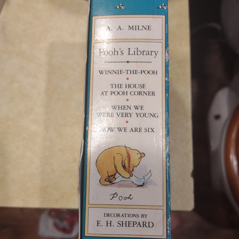 Winnie the Pooh library